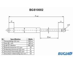 BUGIAD BGS10002
